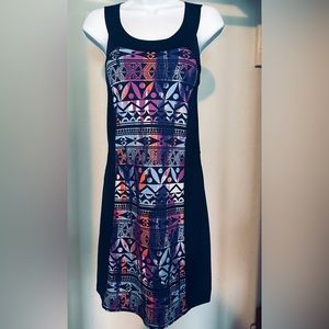 Title Nine dress with shelf bra. Buttery soft Buttah (TM)  Navy Medium